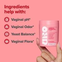 Cápsulas probióticas para mujeres: equilibrio del pH y apoyo a la flora vaginal