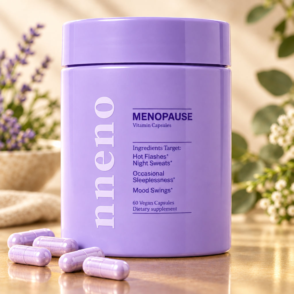 Menopausia – Alivia los sofocos y los sudores nocturnos – Suministro para 60 días